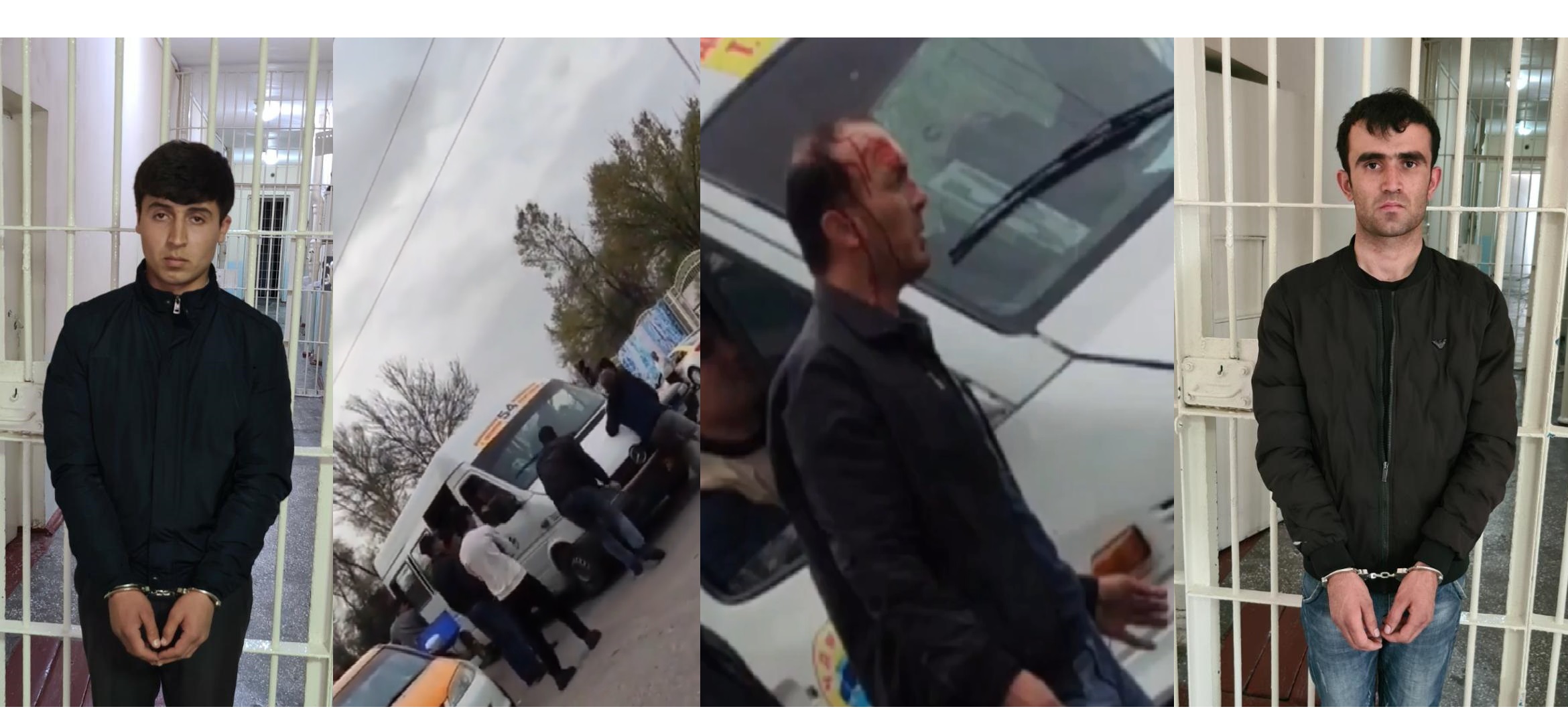 Не помогли слова в ход пошли кулаки! Задержание водителя за нарушение общественного порядка (видео)