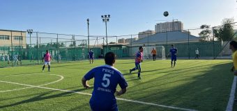 12 бар 2: Ғолибияти нахустини футболбозони милитсияи пойтахт дар мусобиқаи «Ҷоми Раиси шаҳри Душанбе»