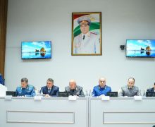 Ҷаласаи Шӯрои ҳамоҳангсозии мақомоти ҳифзи ҳуқуқи шаҳри Душанбе