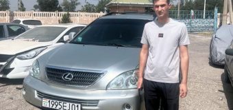 Боздошти ронандаи «Лексус», барои бетартибӣ дар роҳ