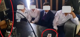 Рейди «Калян-бар»: 4-ноболиғ дарсшиканӣ намуда, ба “калян-бар” рафтаанд